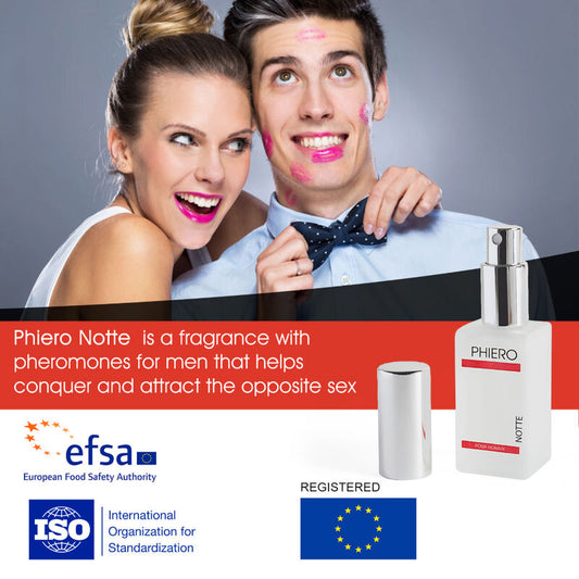 500 COSMETICS - PHIERO NOTTE PERFUME WITH PHEROMONES FOR MEN - My naughty haven #