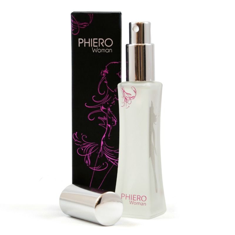 500 COSMETICS - PHIERO WOMAN. PERFUME WITH PHEROMONES FOR WOMEN - My naughty haven #