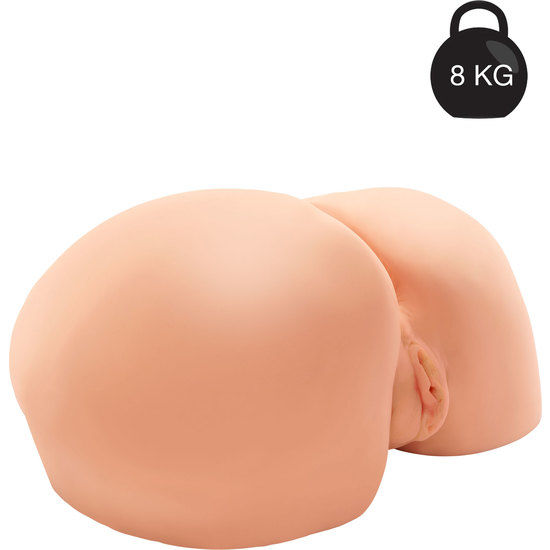 ACT - BUBBLE BUTT REAL STICO MASTURBATOR WITH VIBRATION - My naughty haven #