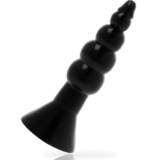 ADDICTED TOYS - ANAL PLUG 17 CM BLACK - My naughty haven #