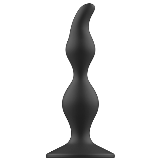 ADDICTED TOYS - ANAL SEXUAL PLUG 12 CM BLACK - My naughty haven #