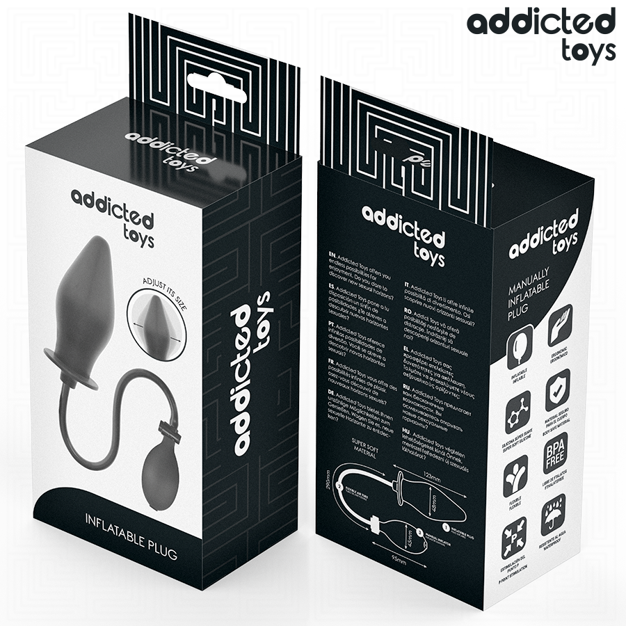ADDICTED TOYS - INFLATABLE BUTT PLUG MODEL 2 - My naughty haven #