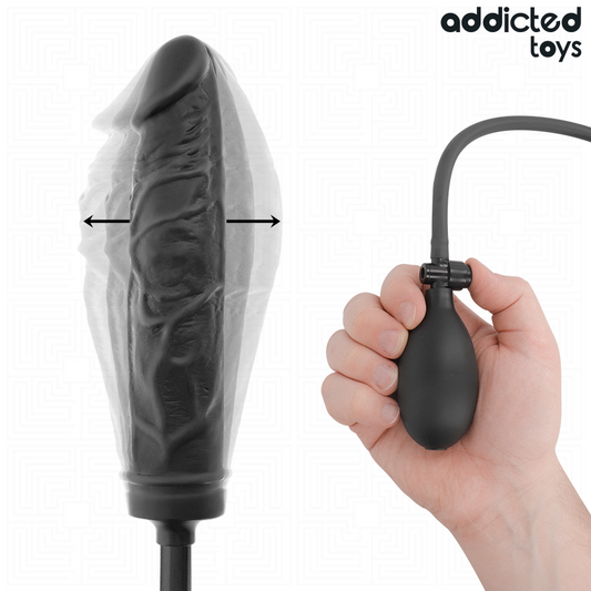 ADDICTED TOYS - INFLATABLE DILDO MODEL 4 - My naughty haven #