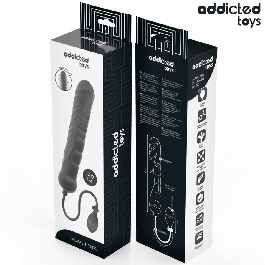 ADDICTED TOYS - INFLATABLE DILDO XL MODEL 5 - My naughty haven #