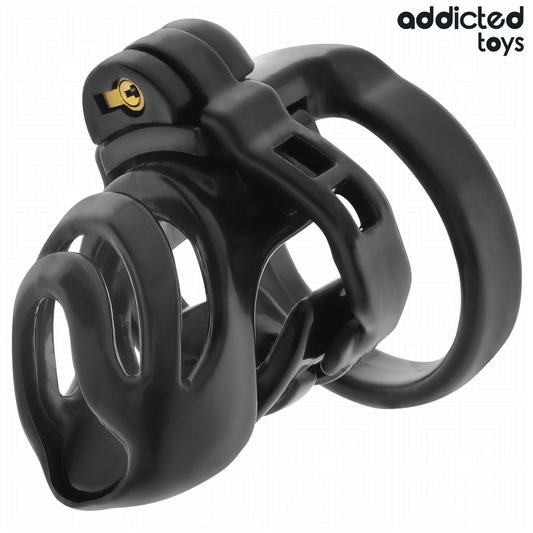 ADDICTED TOYS LOCKED - ETERNAL LOCK PENIS CAGE 9 CM - My naughty haven #