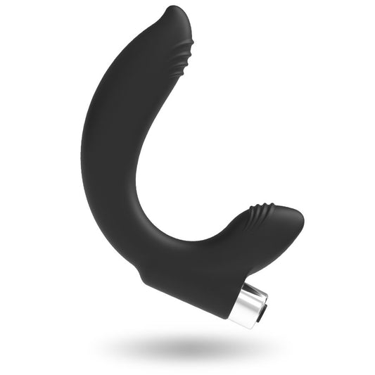 ADDICTED TOYS - PROSTATIC VIBRATOR RECHARGEABLE MODEL 7 - BLACK - My naughty haven #