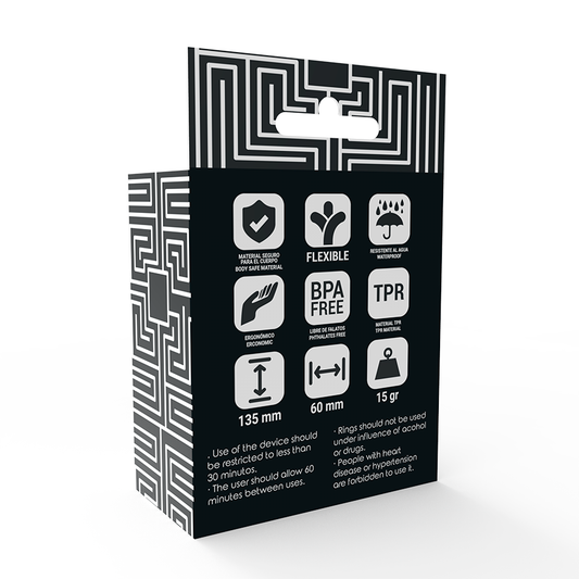 ADDICTED TOYS - RINGS SET FOR PENIS - SMOKED - My naughty haven #