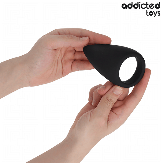ADDICTED TOYS - TEAR SHAPED PENIS RING - My naughty haven #