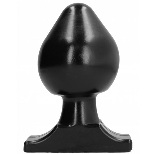 ALL BLACK - ANAL PLUG 19 CM - My naughty haven #