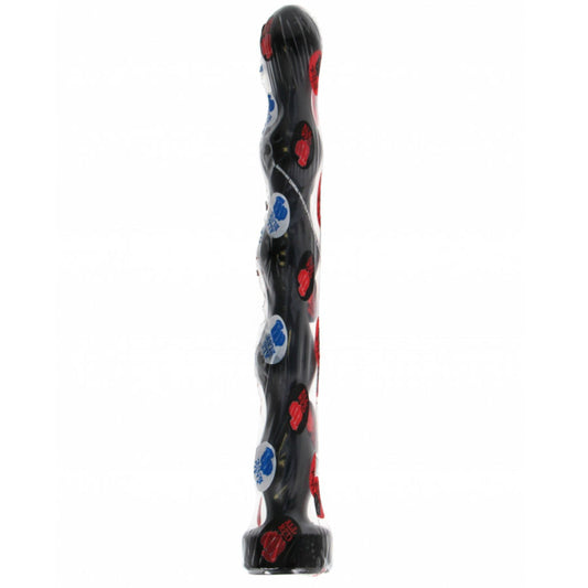 ALL BLACK - ANAL PLUG BALL 32 CM - My naughty haven #
