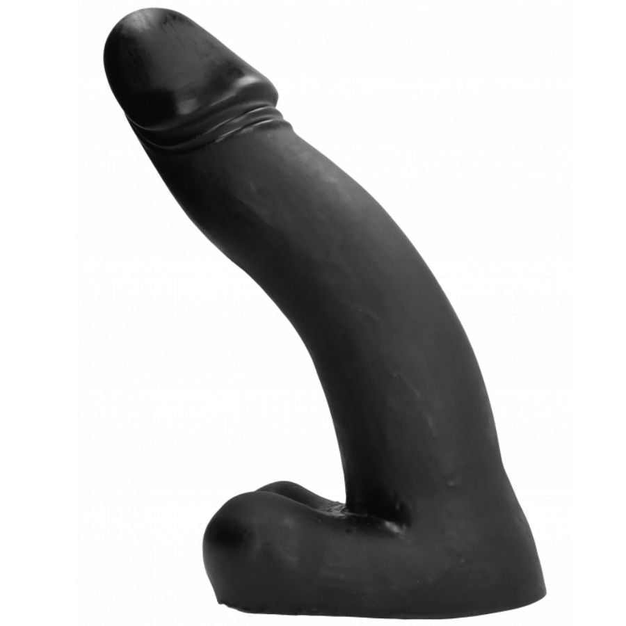 ALL BLACK - BLACK DILDO 45 CM - My naughty haven #