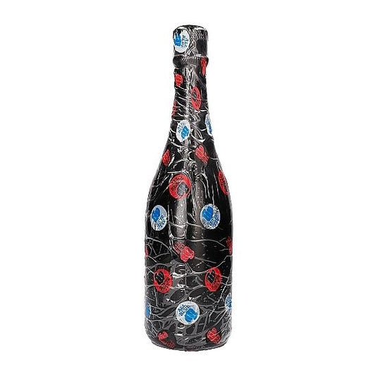 ALL BLACK - BOTTLE 39,5 CM - My naughty haven #