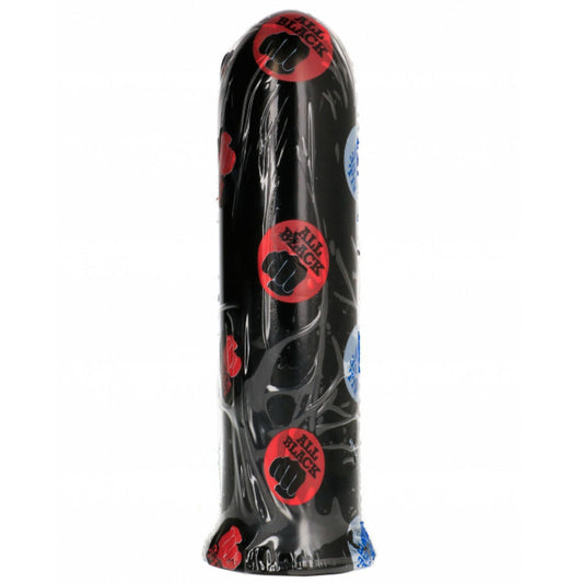 ALL BLACK - DILDO BLACK 19 CM - My naughty haven #