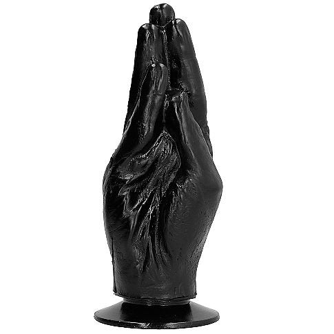 ALL BLACK - DILDO FISTING 21 CM - My naughty haven #