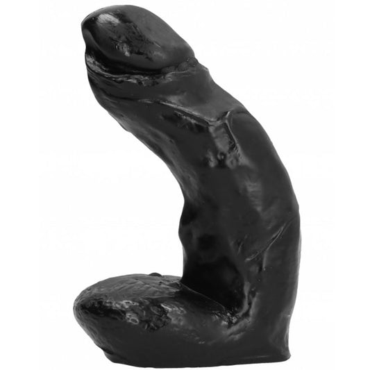 ALL BLACK - DILDO REALISTIC 15 CM - My naughty haven #