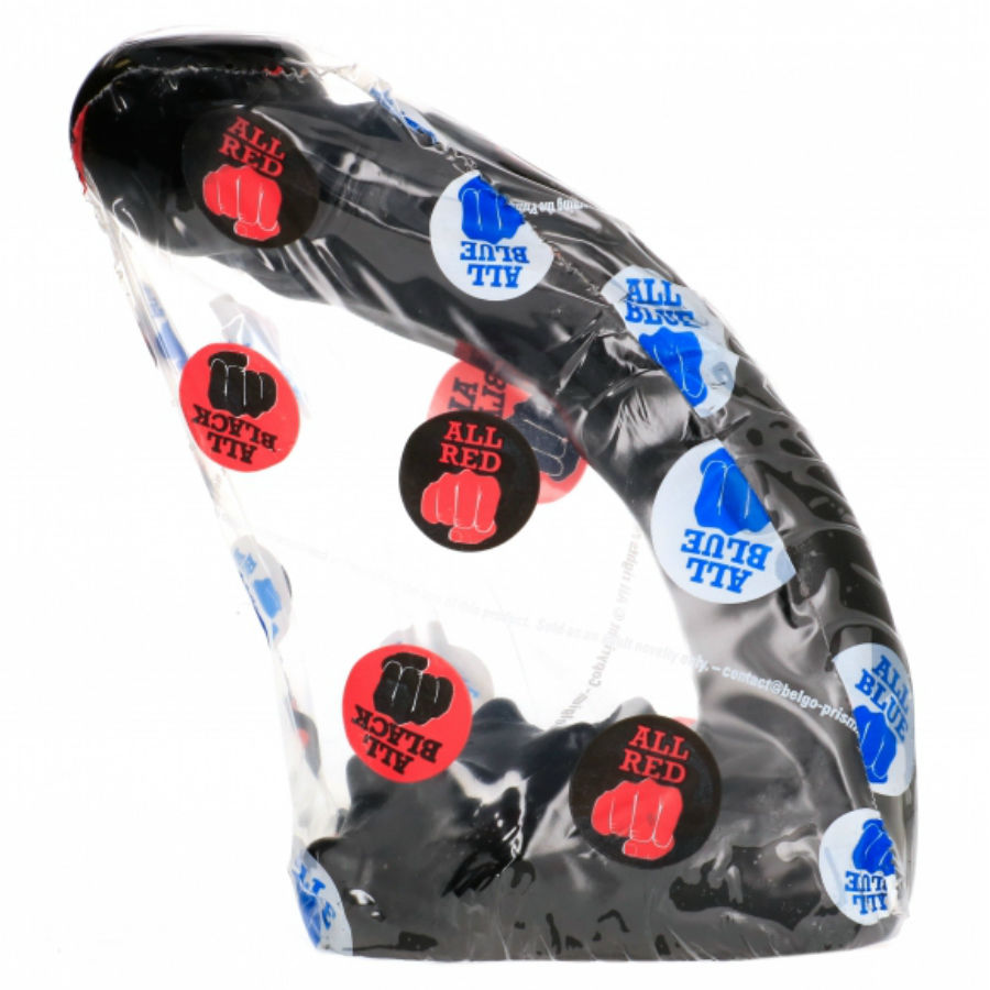 ALL BLACK - DILDO REALISTIC 19 CM - My naughty haven #