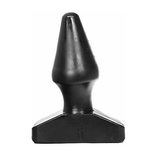 ALL BLACK - PLUG ANAL 15,5 CM - My naughty haven #