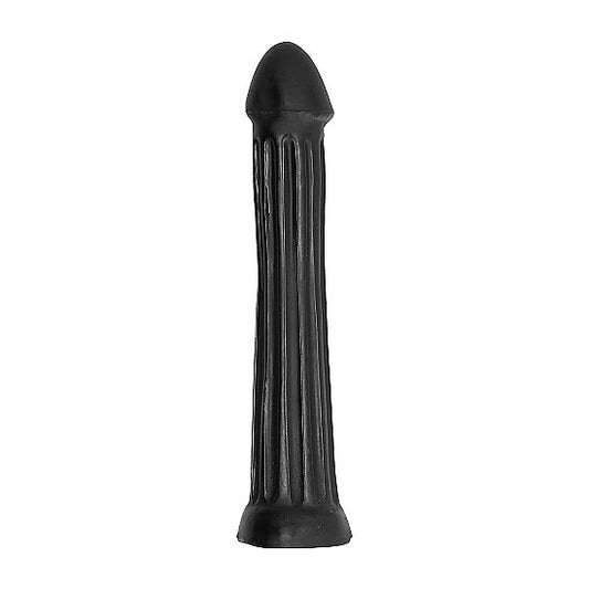 ALL BLACK - PLUG DILDO 31 CM - My naughty haven #