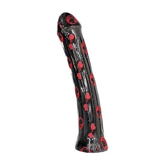 ALL BLACK - PLUG DILDO 31 CM - My naughty haven #