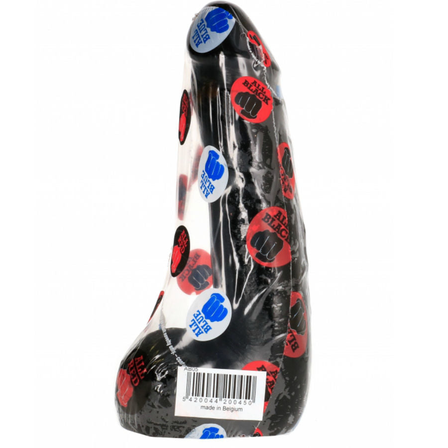 ALL BLACK - SOFT BLACK REALISTIC DILDO 20 CM - My naughty haven #
