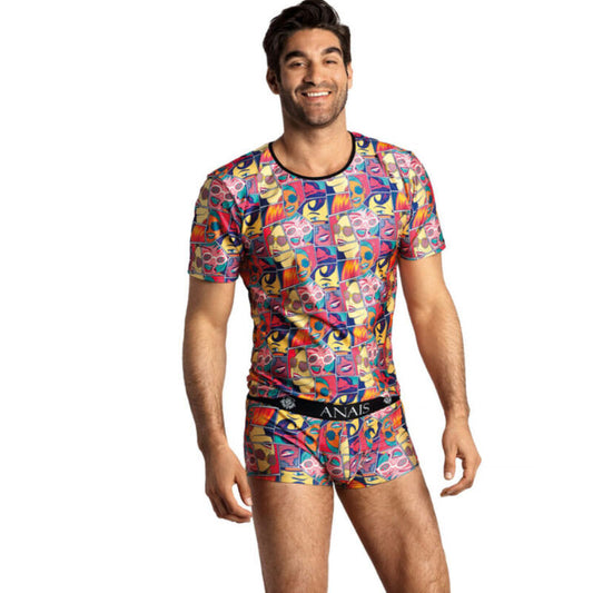 ANAIS MEN - COMICS T-SHIRT S - My naughty haven #
