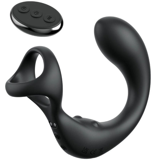 ANAL FANTASY ELITE COLLECTION - VIBRATING ANAL MASSAGER WITH REMOTE CONTROL - My naughty haven #