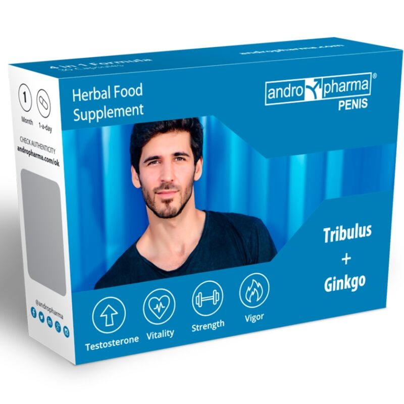 ANDROPHARMA PENIS - ДОБАВКА ЗА УГОЛЕМЯВАНЕ НА ПЕНИСА