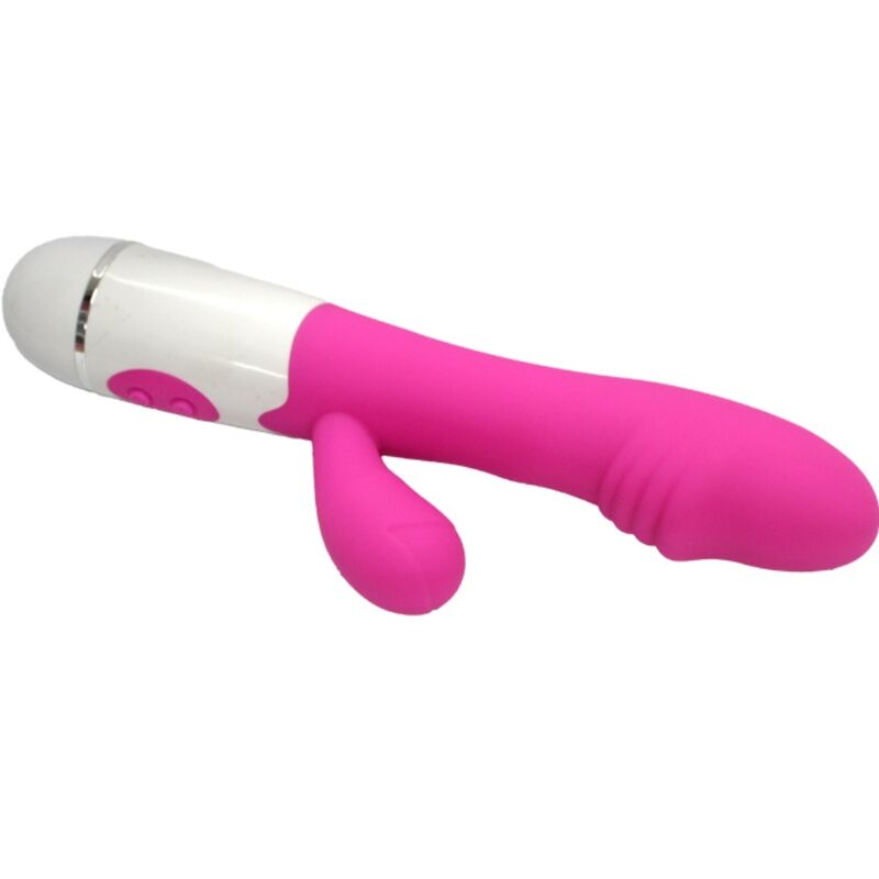 ARMONY - ABBY VIBRATOR & STIMULATOR 16 SPEEDS PINK - My naughty haven #