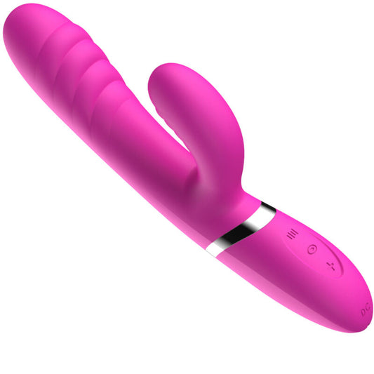 ARMONY - ADELA VIBRATOR & STIMULATOR FUCHSIA - My naughty haven #