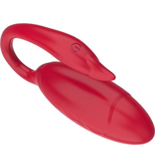 ARMONY - BIRD VIBRATOR FOR COUPLES RED - My naughty haven #