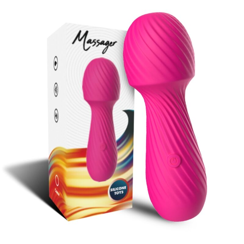 ARMONY - DAZZLE MASSAGER & VIBRATOR SMALL FUCHSIA - My naughty haven #
