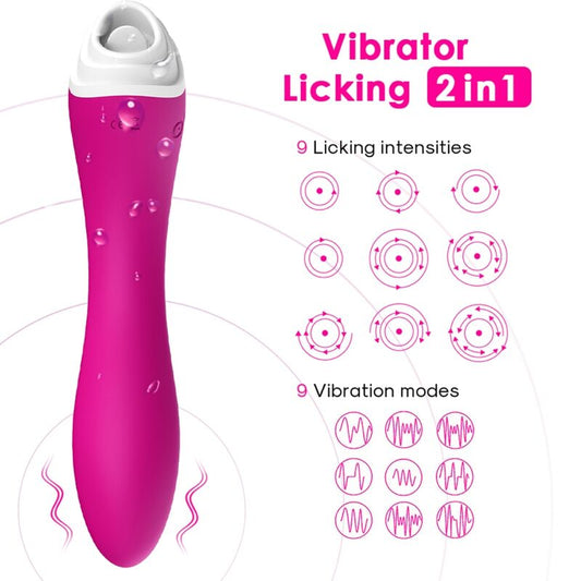 ARMONY - FAIRYLAND LICKING VIBRATING CLIT & VIBRATOR FUCISA - My naughty haven #