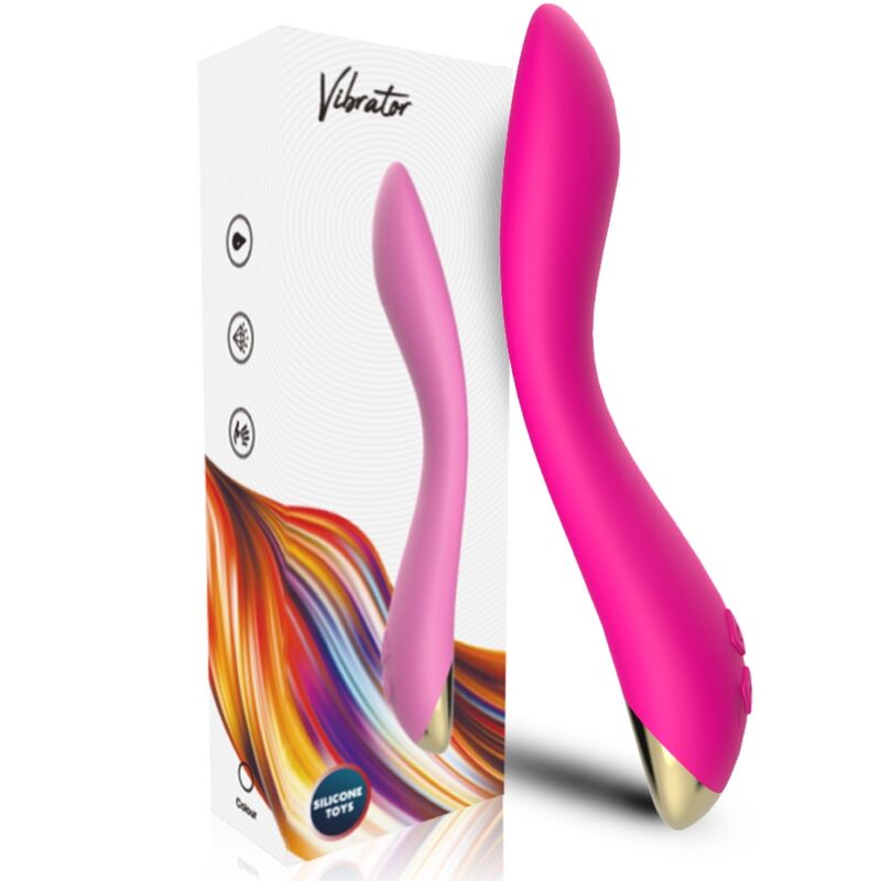 ARMONY - FLAMINGO VIBRATOR MULTIPOSITION FUCHSIA - My naughty haven #