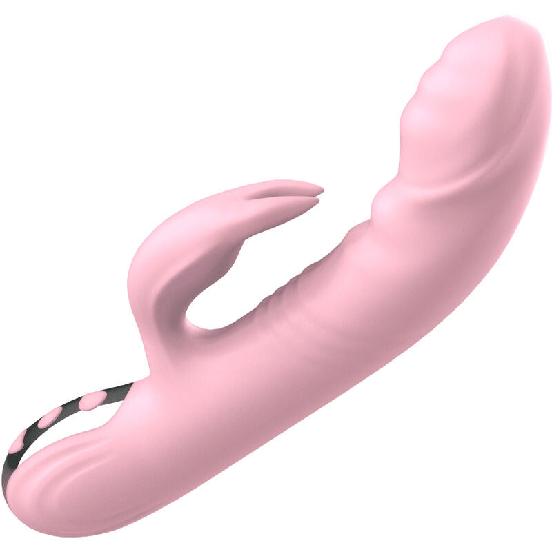 ARMONY - FULLY FINGER RABBIT VIBRATOR PINK HEAT EFFECT - My naughty haven #