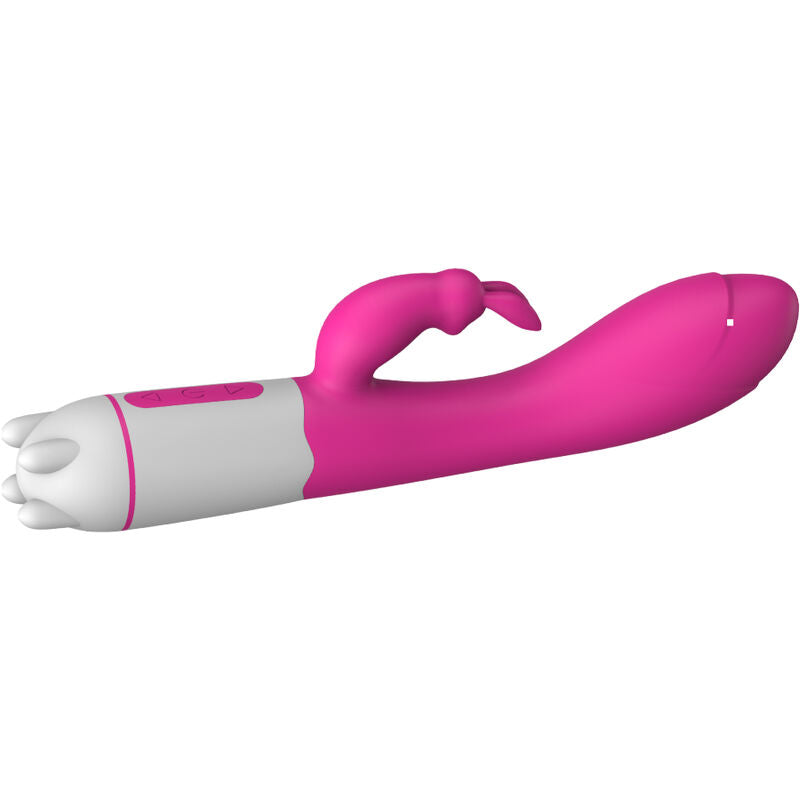 ARMONY - HAPPY VIBRATOR & STIMULATOR RABBIT ROSE - My naughty haven #