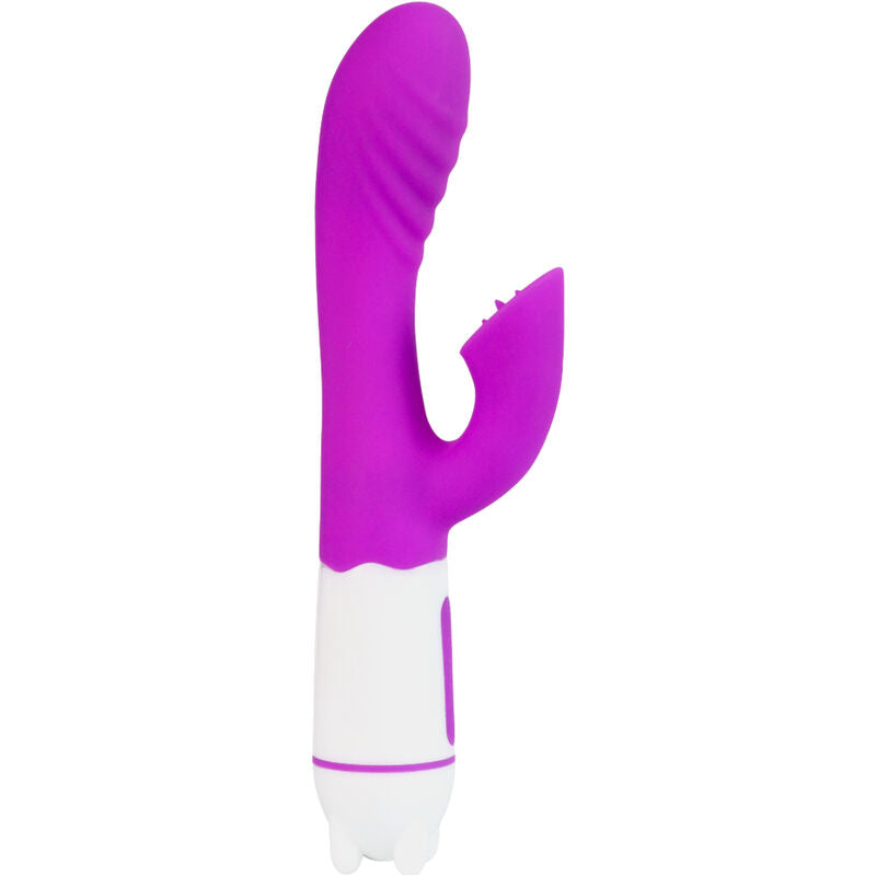ARMONY - HAPPY VIBRATOR & STIMULATOR WITH VIOLET RECHARGEABLE TONGUE - My naughty haven #