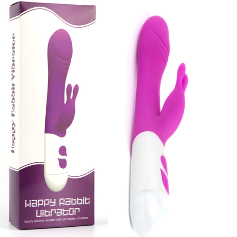 ARMONY - HAPPY VIBRATOR & VIOLET RABBIT STIMULATOR - My naughty haven #