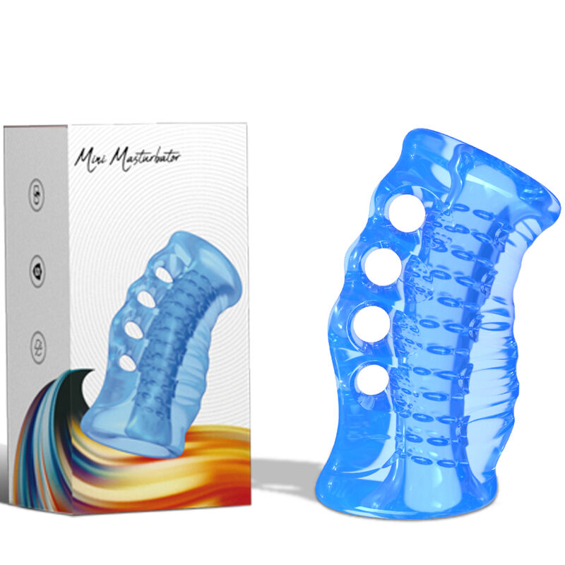 ARMONY - MASTURBATOR FINGER BLUE - My naughty haven #