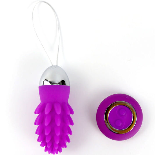 ARMONY - OCTOPUS CACTUS VIBRATING EGG VIOLET REMOTE CONTROL - My naughty haven #