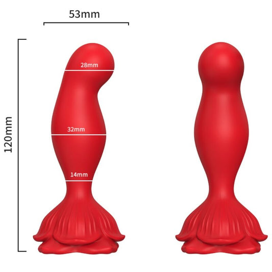 ARMONY - PINK VIBRATOR & ANAL PLUG REMOTE CONTROL RED - My naughty haven #