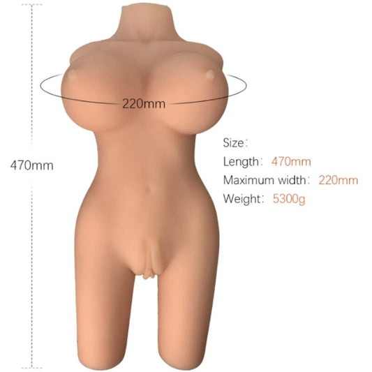 ARMONY - REALISTIC FEMALE TORSO MODEL 6 - My naughty haven #