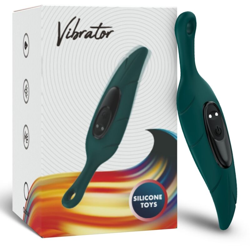 ARMONY - STIMULATOR & VIBRATOR LEAF GREEN - My naughty haven #