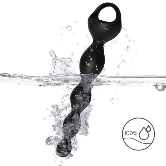 ARMONY - VIBRATOR FINGER ANAL PLUG BLACK - My naughty haven #