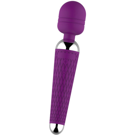 ARMONY - VIOLET FLEXIBLE HEAD MASSAGER & VIBRATOR - My naughty haven #