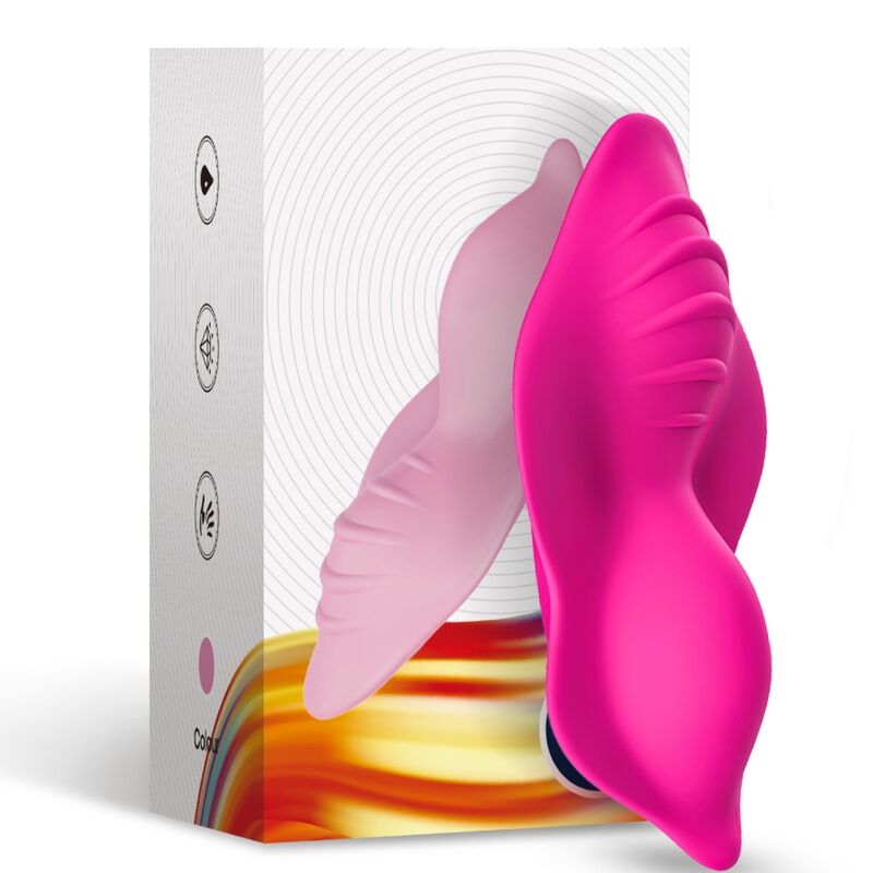 ARMONY - WHISPER WEARABLE PANTIES VIBRATOR REMOTE CONTROL FUCHSIA - My naughty haven #