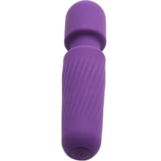 ARMONY - YOUR MAGIC MASSAGER & VIBRATOR RECHARGEABLE 10 VIBRATIONS PURPLE - My naughty haven #
