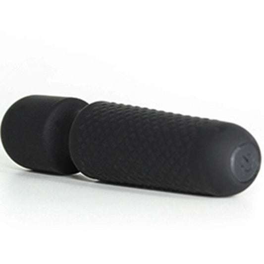 ARMONY - YOUR MAGIC MASSAGER & VIBRATOR RECHARGEABLE 10 VIBRATIONS WAND DOTS BLACK - My naughty haven #