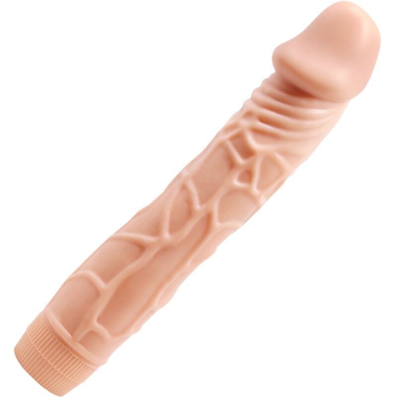 BAILE - BOB REALISTIC VIBRATOR 22.5 CM FLESH - My naughty haven #