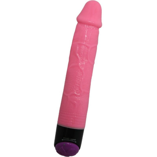 BAILE - COLORFUL SEX REALISTIC VIBRATOR PINK 23 CM - My naughty haven #