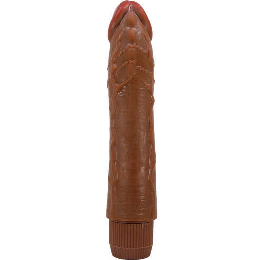 BAILE - DYBBUK REALISTIC VIBRATOR 24 CM MULATTO - My naughty haven #